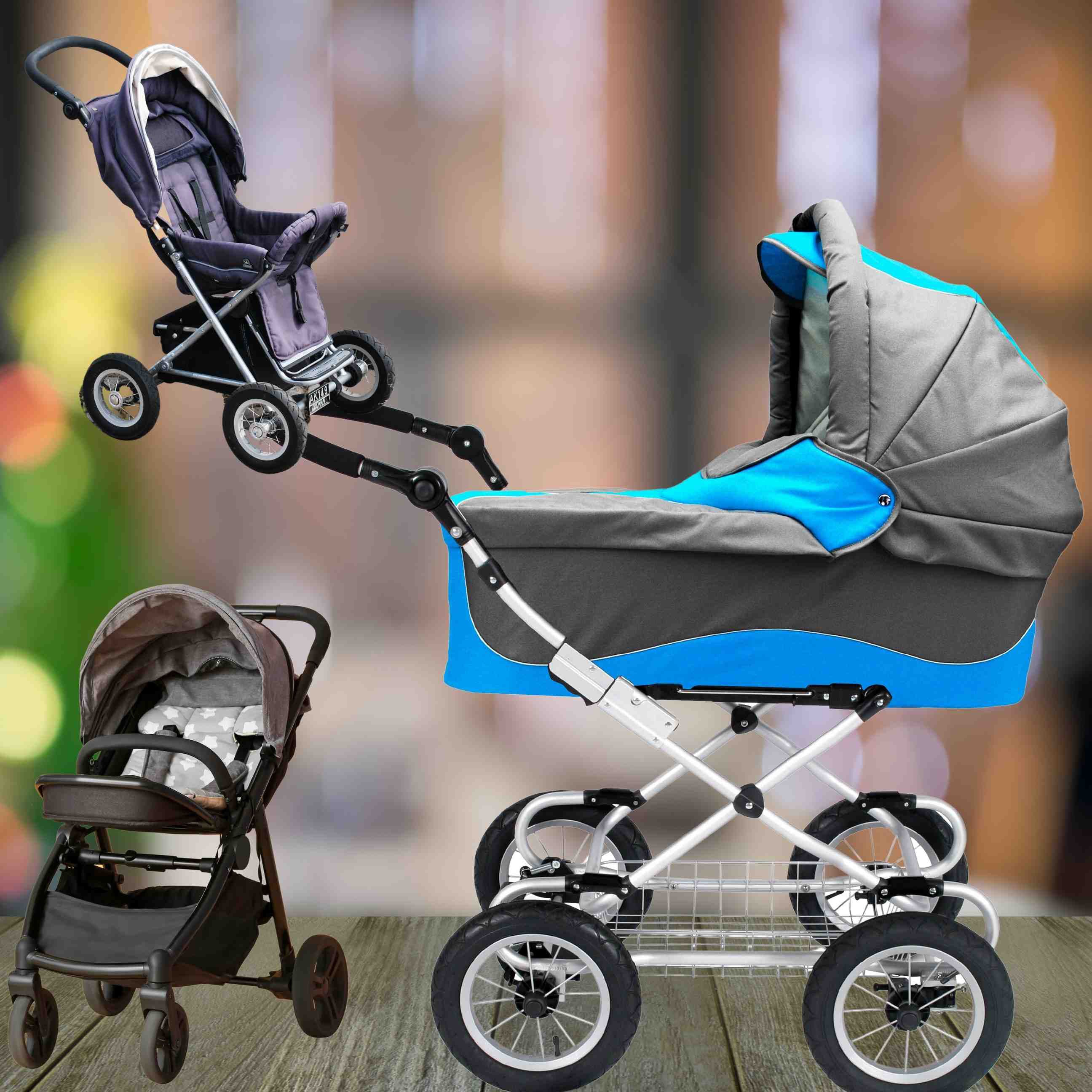 Prams And Strollars MM TOY WORLD