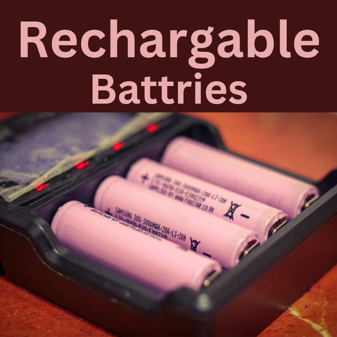 Rechargeable Batteries