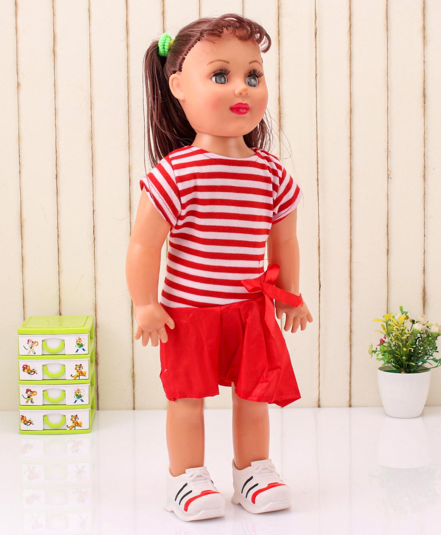 Speedage Senorita Fashion Doll 47.5cm - Realistic, Non-Toxic Vinyl, Dress Design Varies, Age 3-12 - Dress Color May Vary