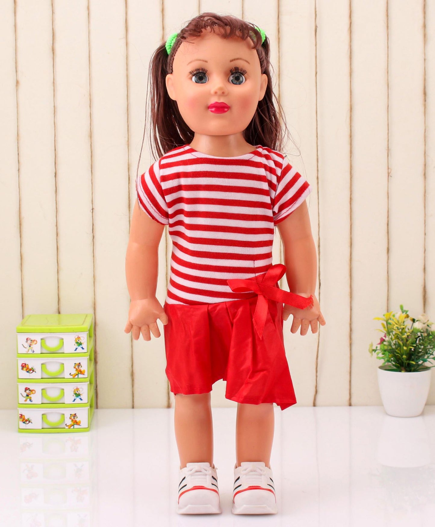 Speedage Senorita Fashion Doll 47.5cm - Realistic, Non-Toxic Vinyl, Dress Design Varies, Age 3-12 - Dress Color May Vary