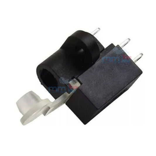 MM TOYS Charging Socket For Kids Car Jeep Bike 6V 12V Ride-On Pack Of 1 Pc Ride-on accessory (MM03)| ABS Plastic - Black