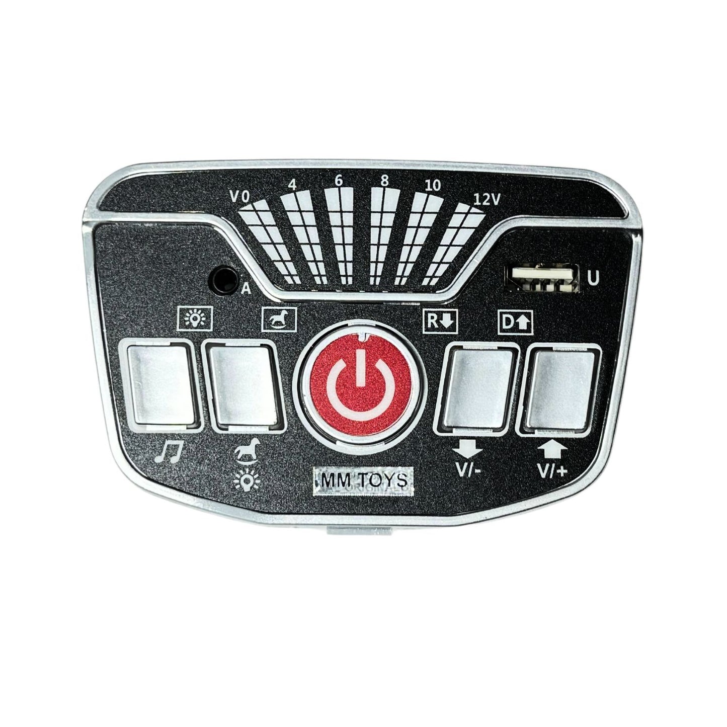 MM Toys Central Mother Board For Kids Electric Ride On Car | Replacement Part And Accessories