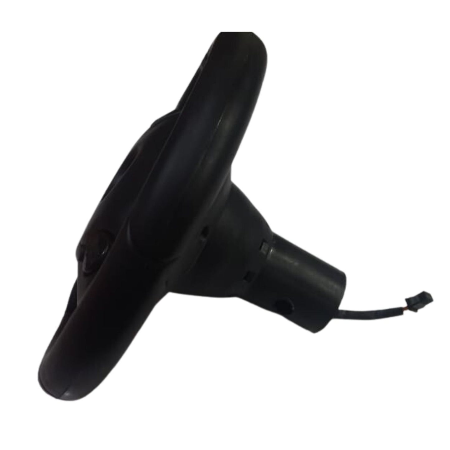 MM TOYS Steering Replacement Part Accessories for Electric Ride-on Jeep and Car - Universal Model Support - Easy to Install - Black Color