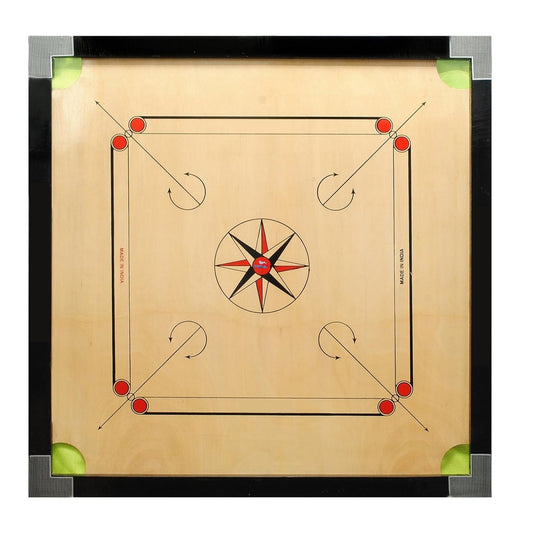 heavy carrom board tournament size