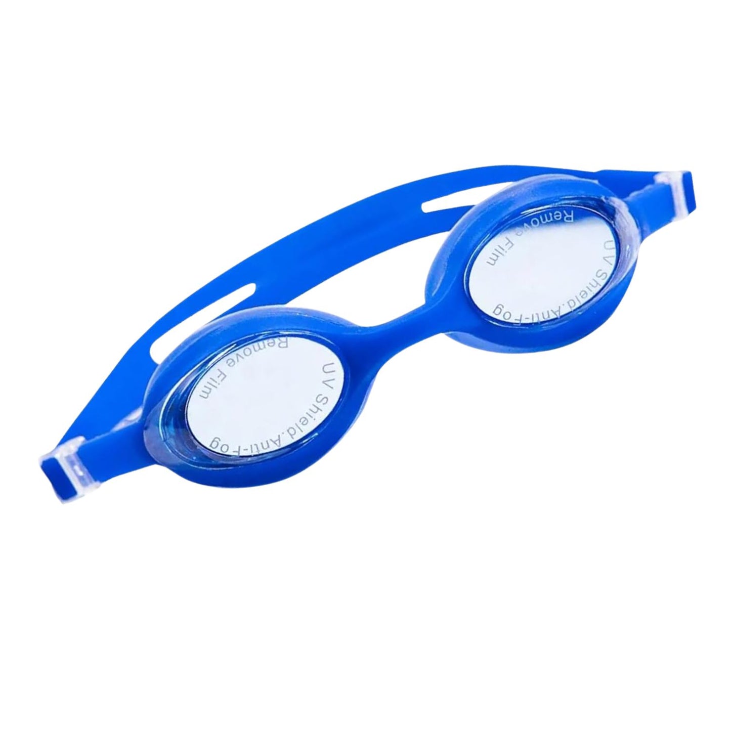 MM TOYS Adjustable Swimming Goggles with Ear Plugs | Soft Silicone Straps | Comfortable Fit for Kids & Adults | Color as per Stock