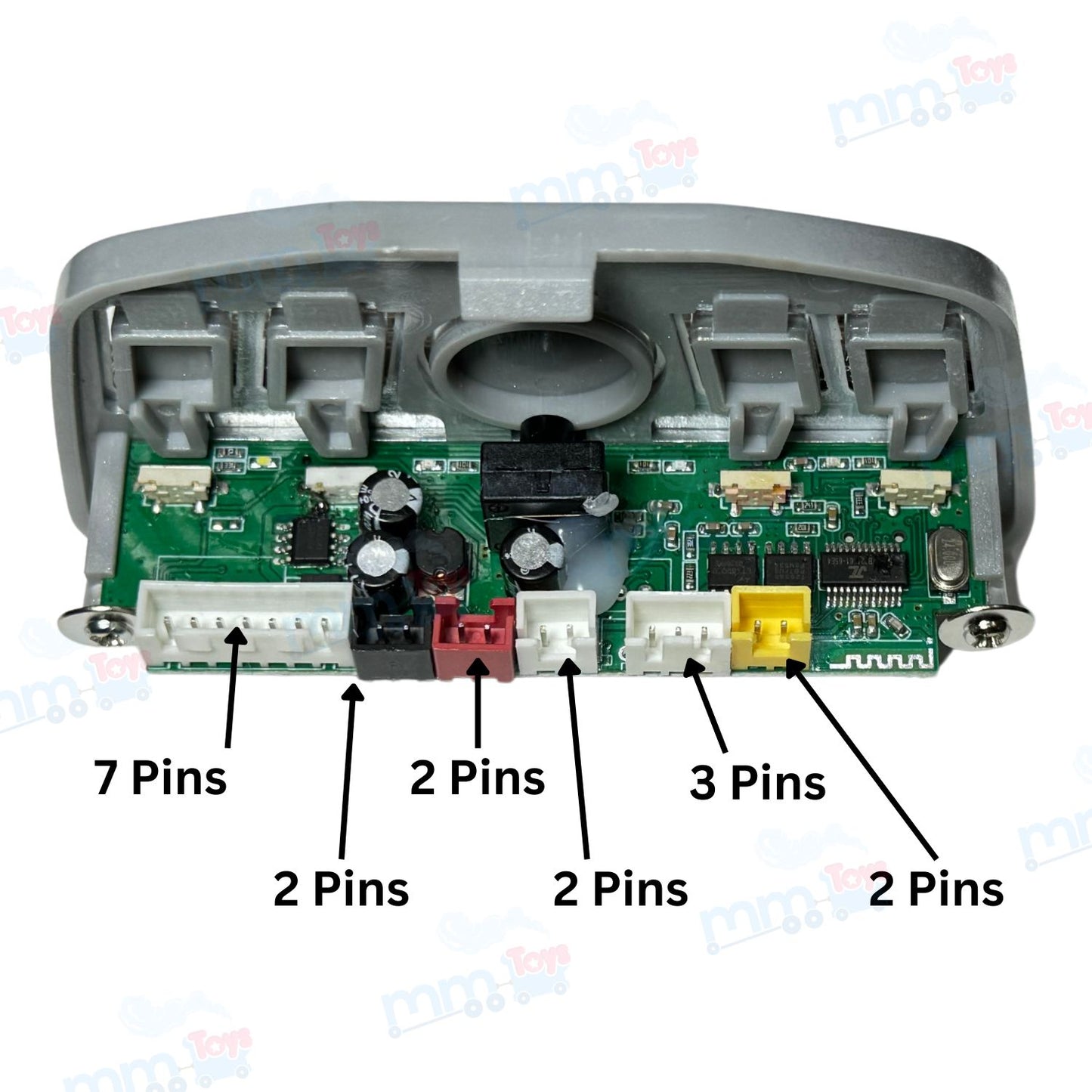 MM Toys Central Mother Board For Kids Electric Ride On Car | Replacement Part And Accessories