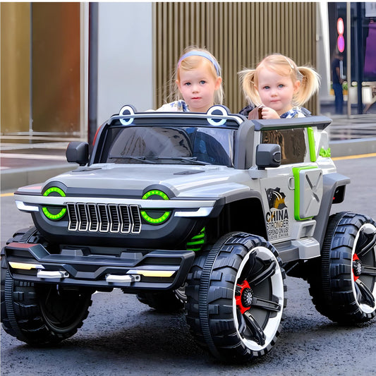 MM TOYS 1166 Kids Electric 4X4 Heavy Duty Jeep For Kids 5 To 12 Year
