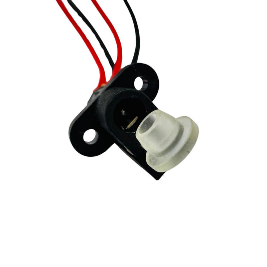 MM TOYS Charging Socket Wiring Kit for Kids Ride-On Car Bike 6V/12V Compatible – Easy Install – Multicolor (MM51)