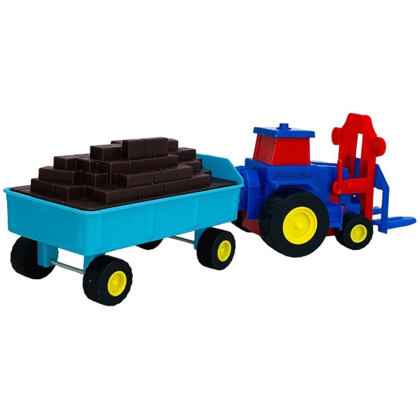 Aditi Toys Super Friction Power Working Machinery Tractor Toy, Perfect Gift for Kids