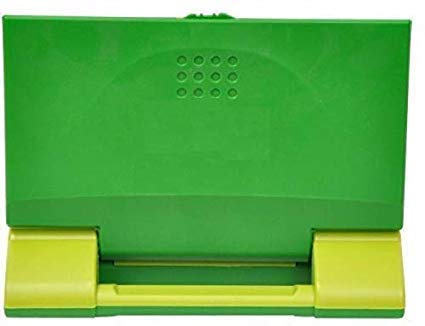 MM TOYS Ben 10 English Educational Laptop - 20 Activities Games, Early Age Development, Mouse Toy for Girls Boys, Green
