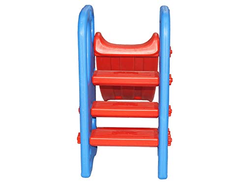 Playgro Super Senior Slide PGS-206 For Kids 2-7 Year Old Boy And Girls , For Home Or Playschool - Color May Vary
