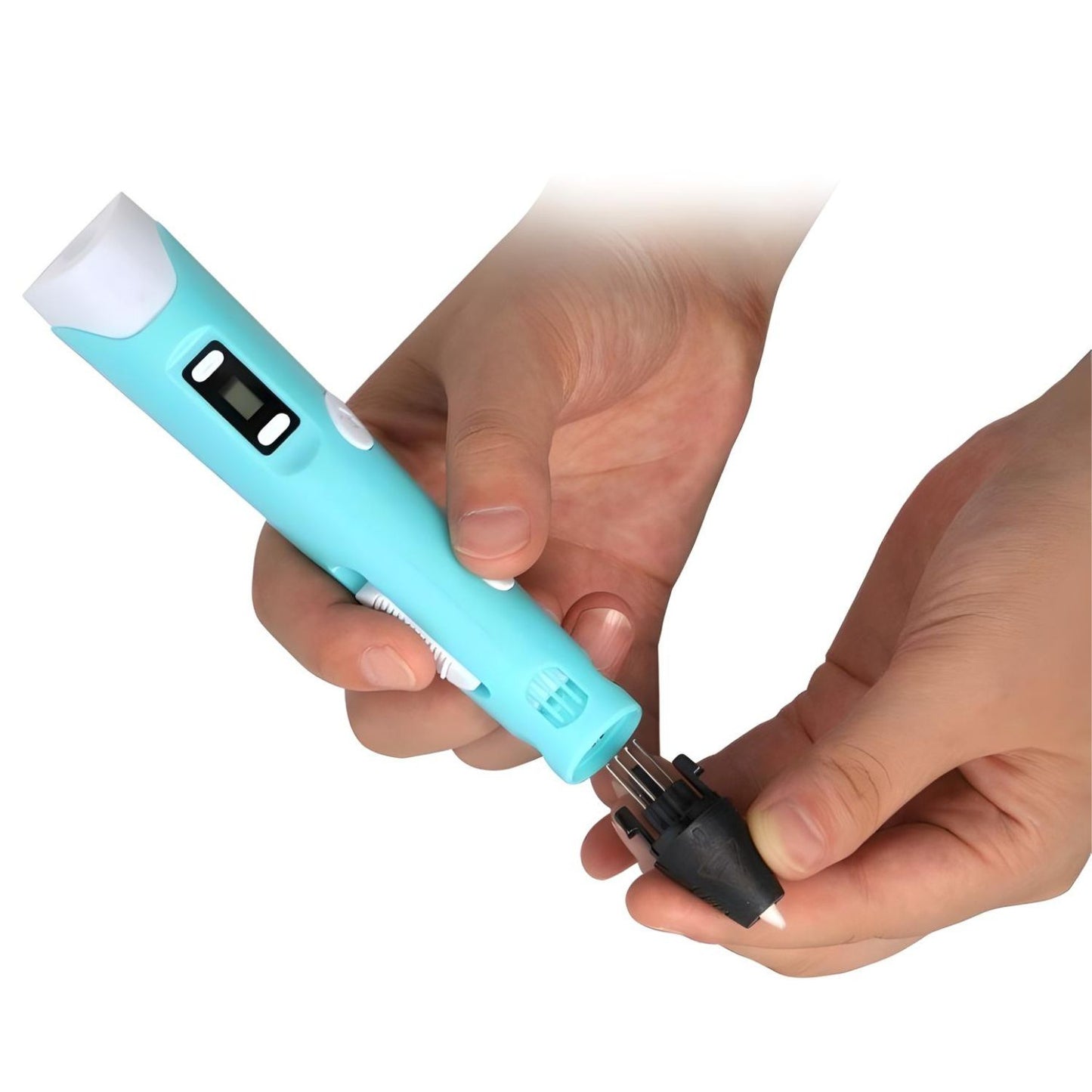 3D PEN INTELLIGENT DRAWING PROFESSIONAL 3D PRINTING PEN DRAWING 3D MODEL FOR KIDS AND ADULTS ,TYPES FOR CRAFTING, ART & MODEL