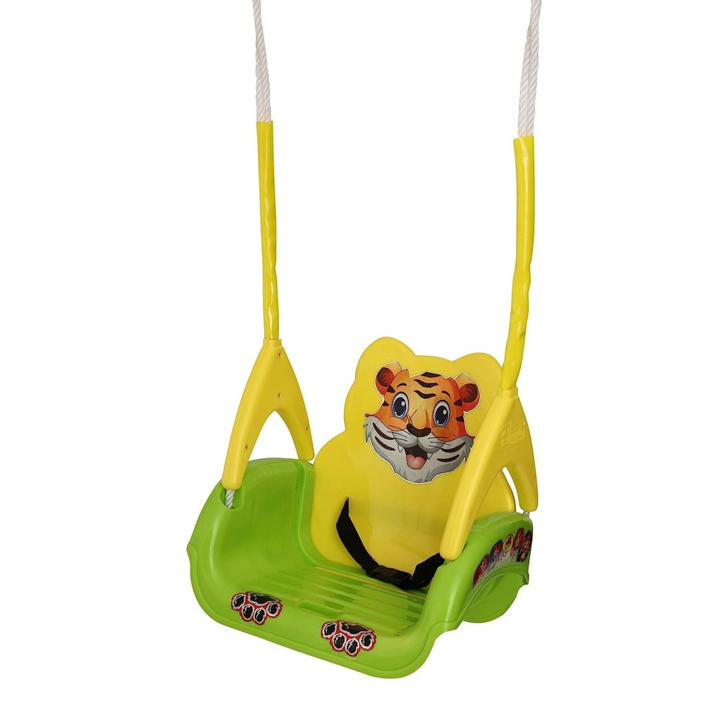 MM TOYS Panda Musical Swing | 4 Stages Adjustments | 6 Months to 6 Years | Color May Vary