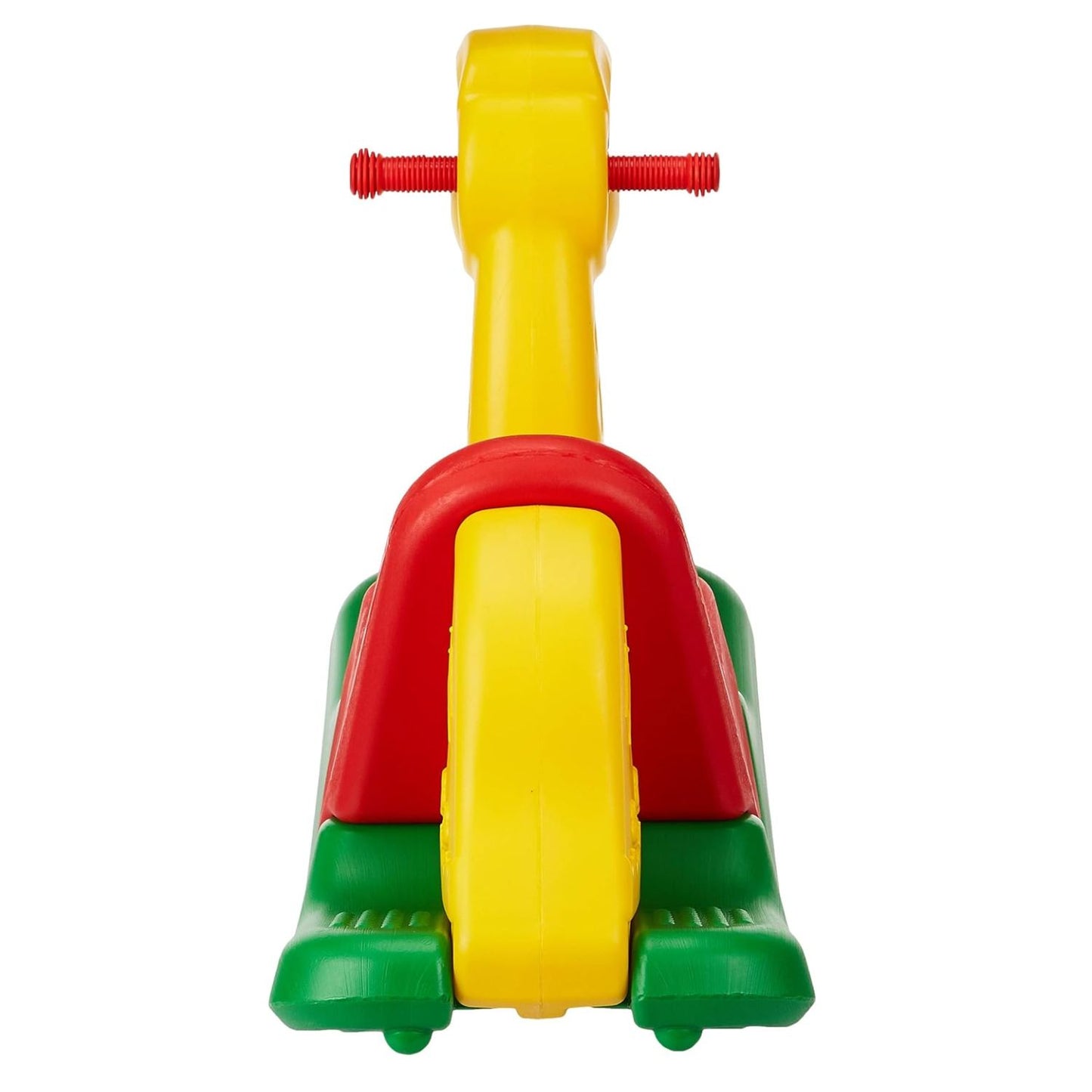 MM TOYS jumbo rocking giraffe ride-on, heavy plastic body, multicolor, 1–5 years