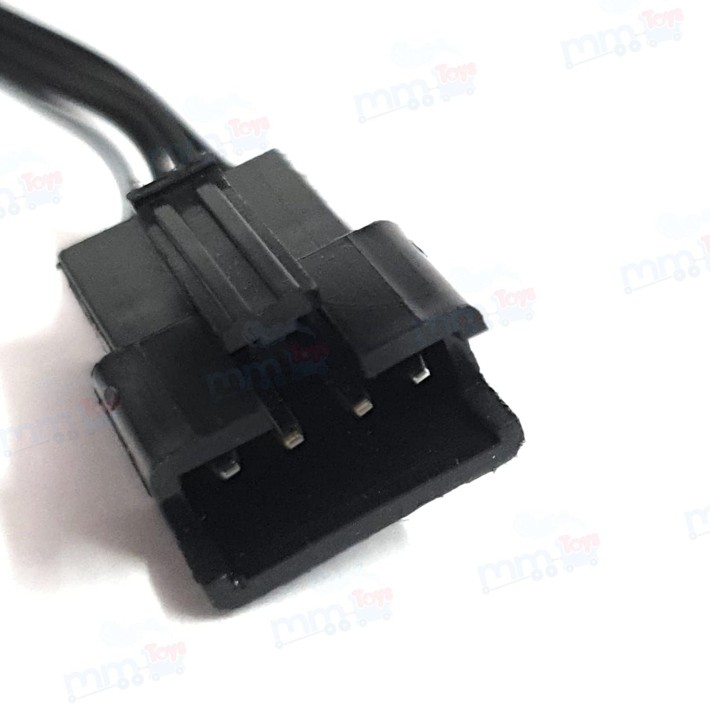 MM Toys USB Cable Charger with JST 4 Pin Connector Female for DIY Projects, Toys, Robotics Battery Charging, Output 7.4V DC, Input 5V DC- Black