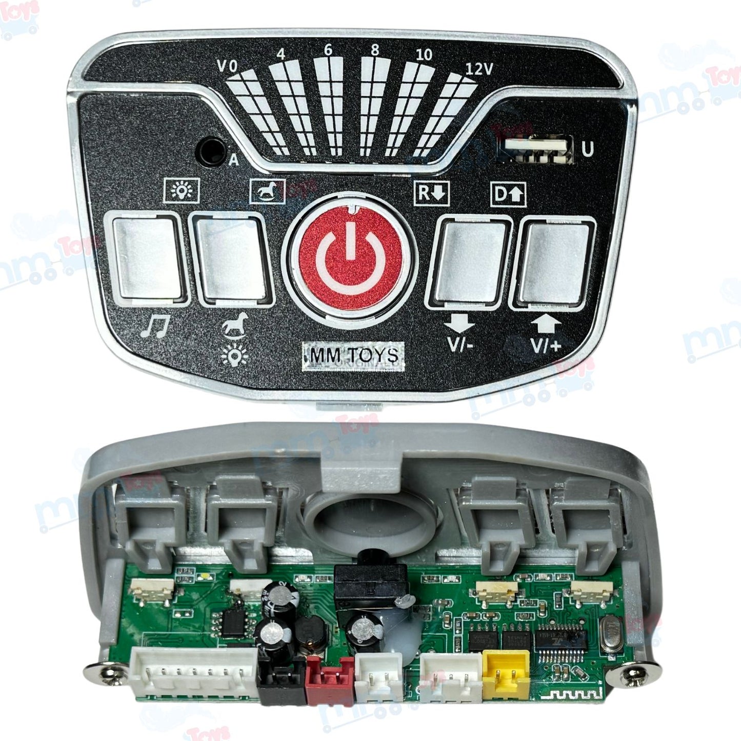 MM Toys Central Mother Board For Kids Electric Ride On Car | Replacement Part And Accessories