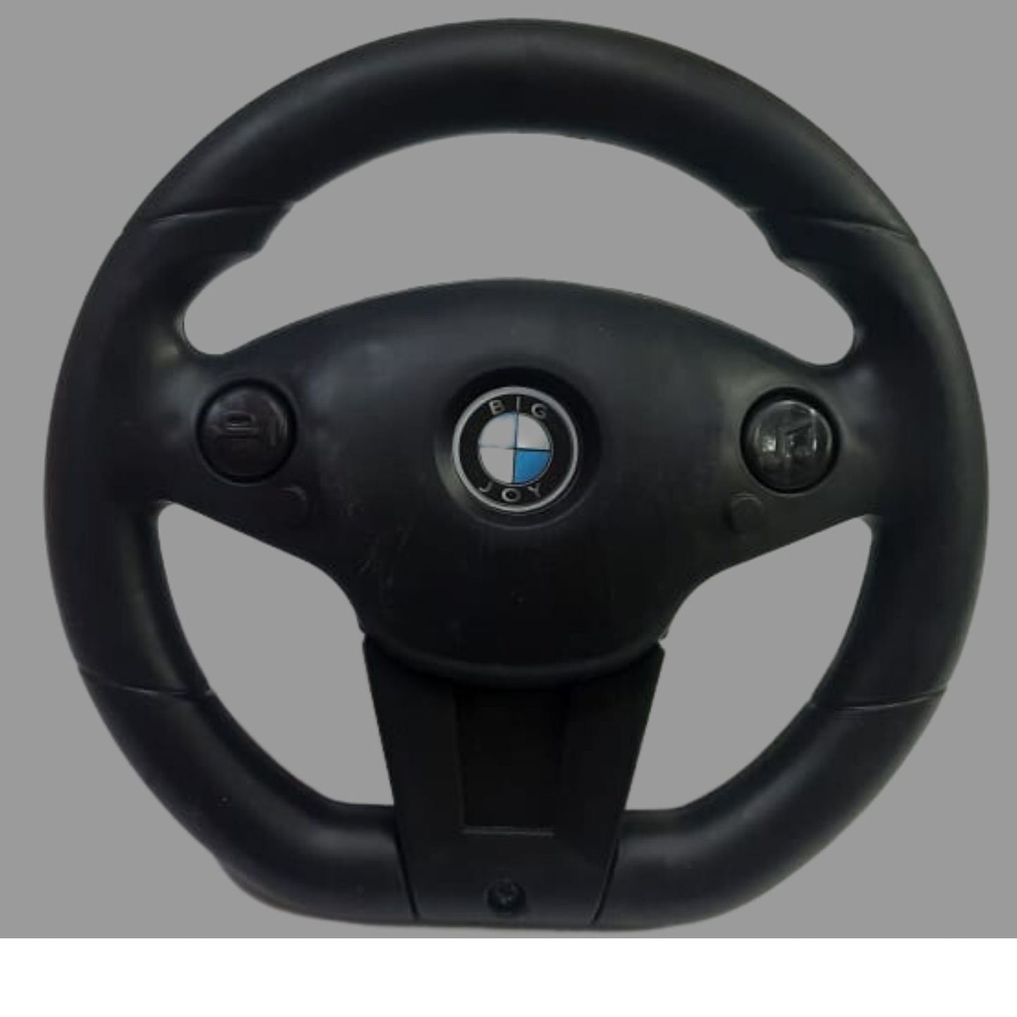 MM TOYS Steering Replacement Part Accessories for Electric Ride-on Jeep and Car - Universal Model Support - Easy to Install - Black Color