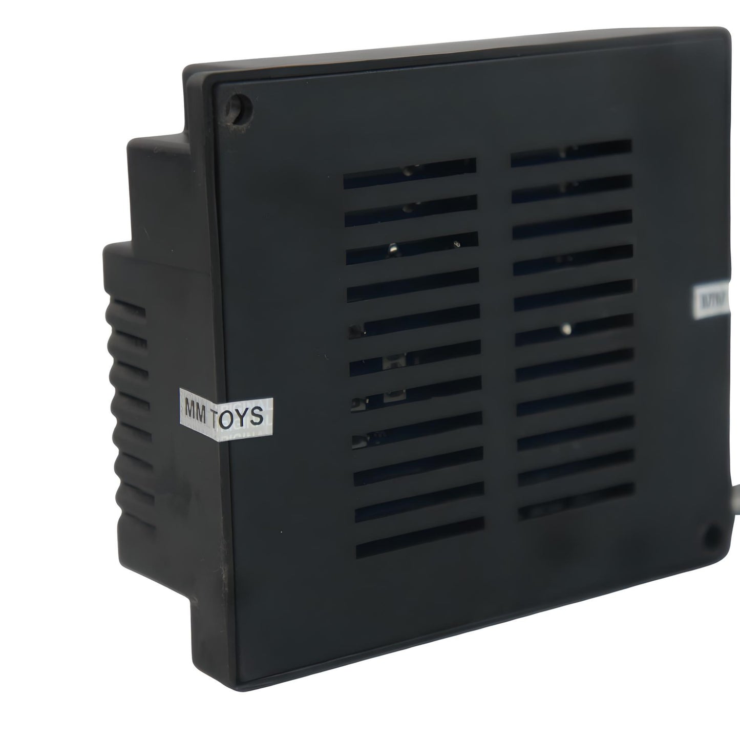 MM TOYS MotorMaster 12V Motor Reciever Controller JR 1922RXS-2, 35A Load, 2.407-2.473 GHz, Easy Install, Replacement for Kids Electric Car/Jeep/Bike - Black