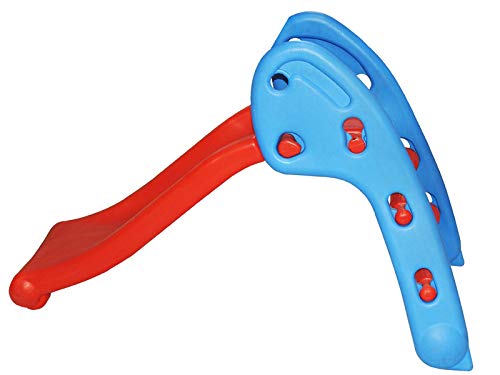 Playgro 2 Steps Plastic Slide - My First Slide 211, Ideal Play for 1-4 Year Old Kids-Multicolor