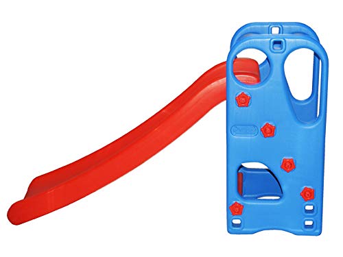 Playgro Super Senior Slide PGS-206 For Kids 2-7 Year Old Boy And Girls , For Home Or Playschool - Color May Vary