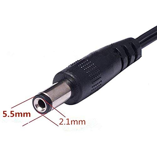 MM TOYS 12v Fast Charger For kids Electric Powered Ride On Car Bike Jeep Universal Round Hole Charger With charging indicator LED Power Adapter-Black