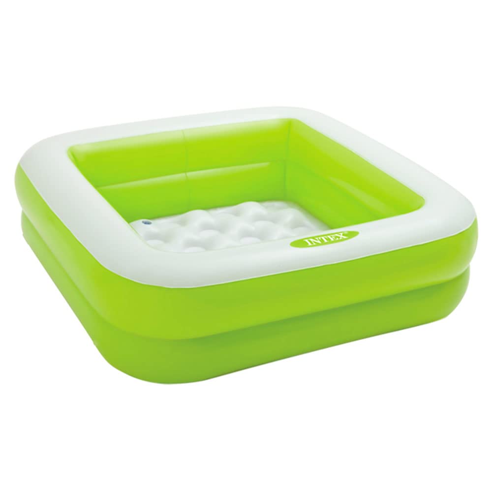 Intex 57100 Square Shape Inflatable Pool for to 4-Year-Olds