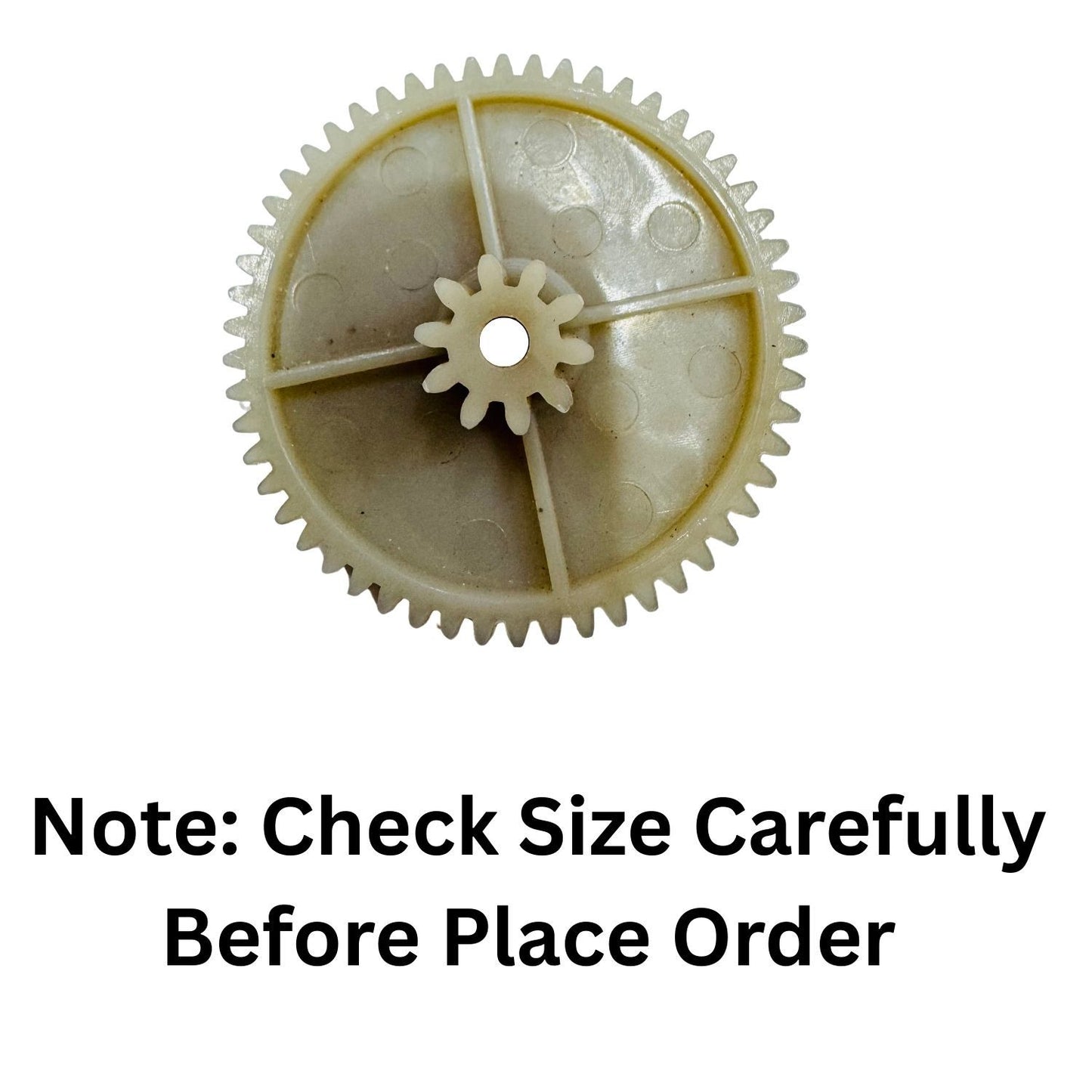 MM TOYS 10Teeth Plastic Gear Only  For Gearbox Kids Electric Ride On Car Bike replacement parts