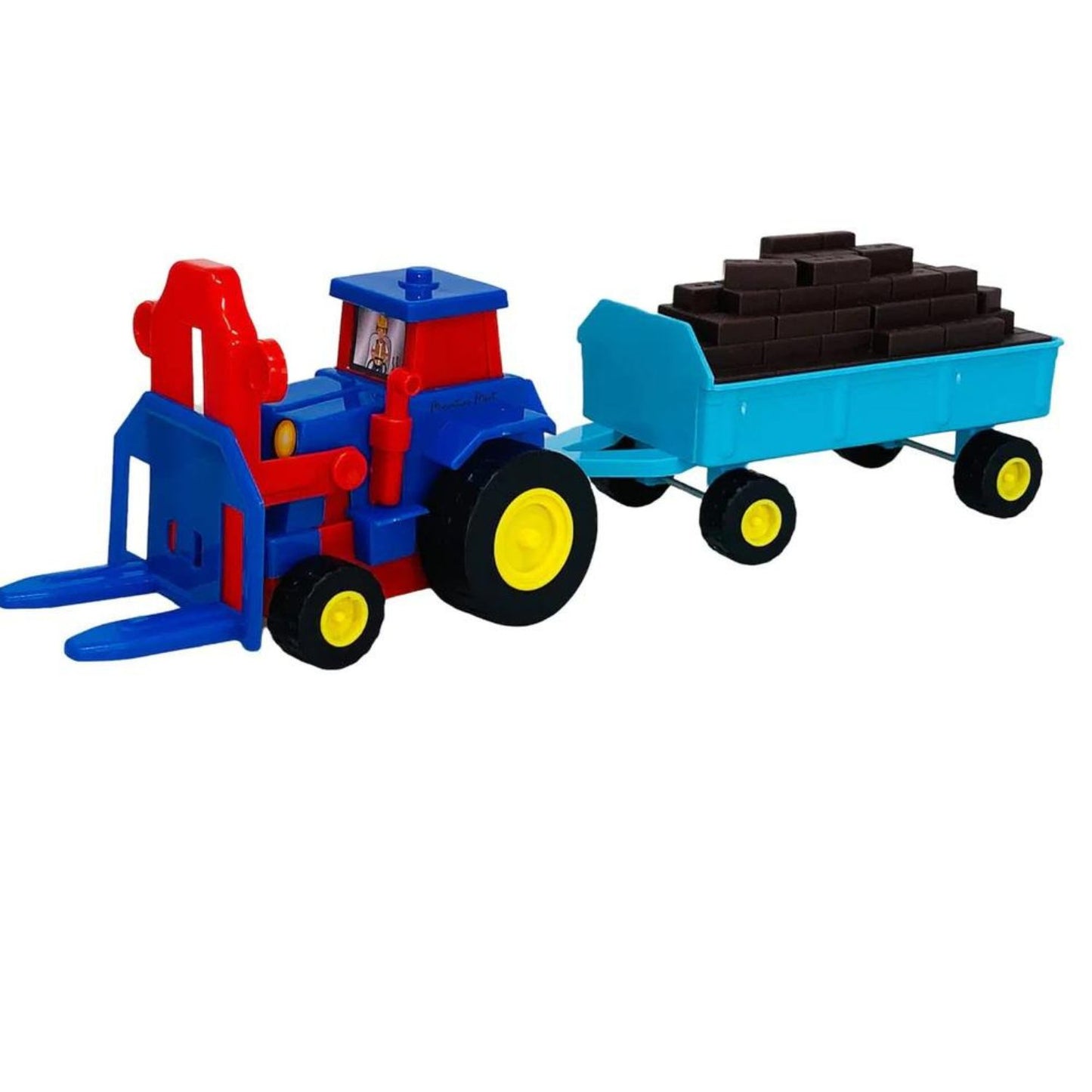 Aditi Toys Super Friction Power Working Machinery Tractor Toy, Perfect Gift for Kids