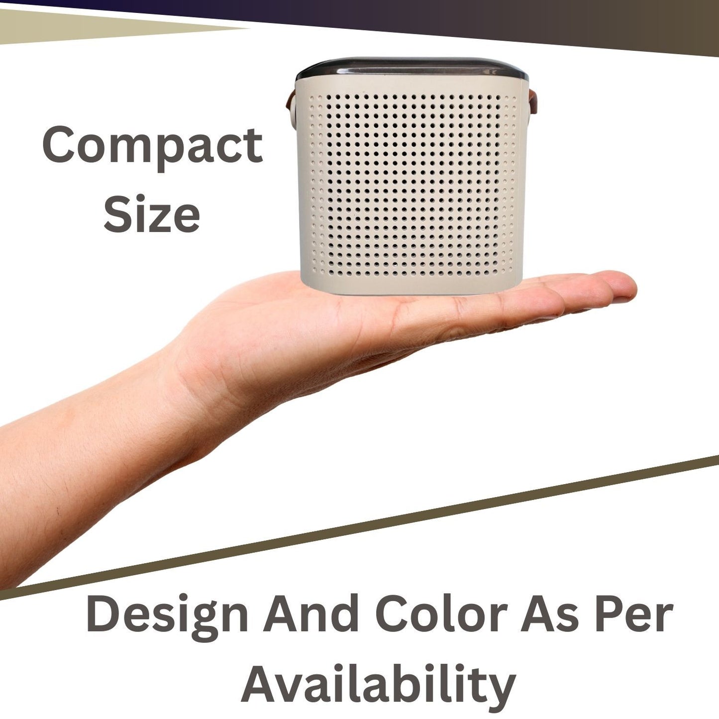 MM TOYS Wireless Karaoke Speaker with 2 Mics | Portable Kids Karaoke Machine | Voice Effects, RGB Lights & Rechargeable