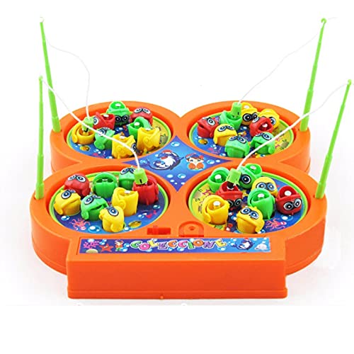 Kids Fishing Game Toy Fishing Pole Musical Fish Toys For Kids