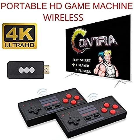 MM TOYS Extreme Mini Game Box HDMI Port only - 620 Pre Installed Classic Games For Kids And Adult