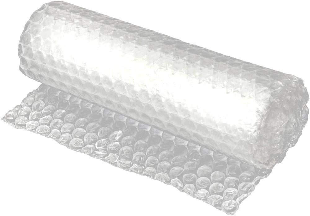 MM TOYS Transparent Air Bubble Wrap Sheet (20 MTR Length, 40 GSM Thickness) | Protective Packaging for Fragile/Non-Fragile Items