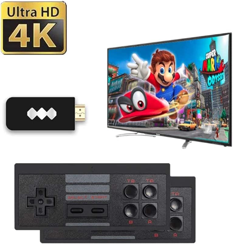 MM TOYS Extreme Mini Game Box HDMI Port only - 620 Pre Installed Classic Games For Kids And Adult