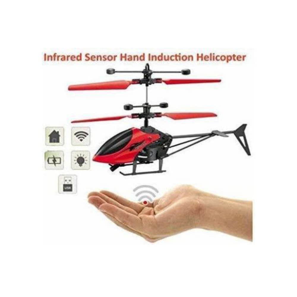 MM Toys Exceed - High-Grade Remote Control Helicopter Toy with USB Charger for Kids, Stable Indoor Flight