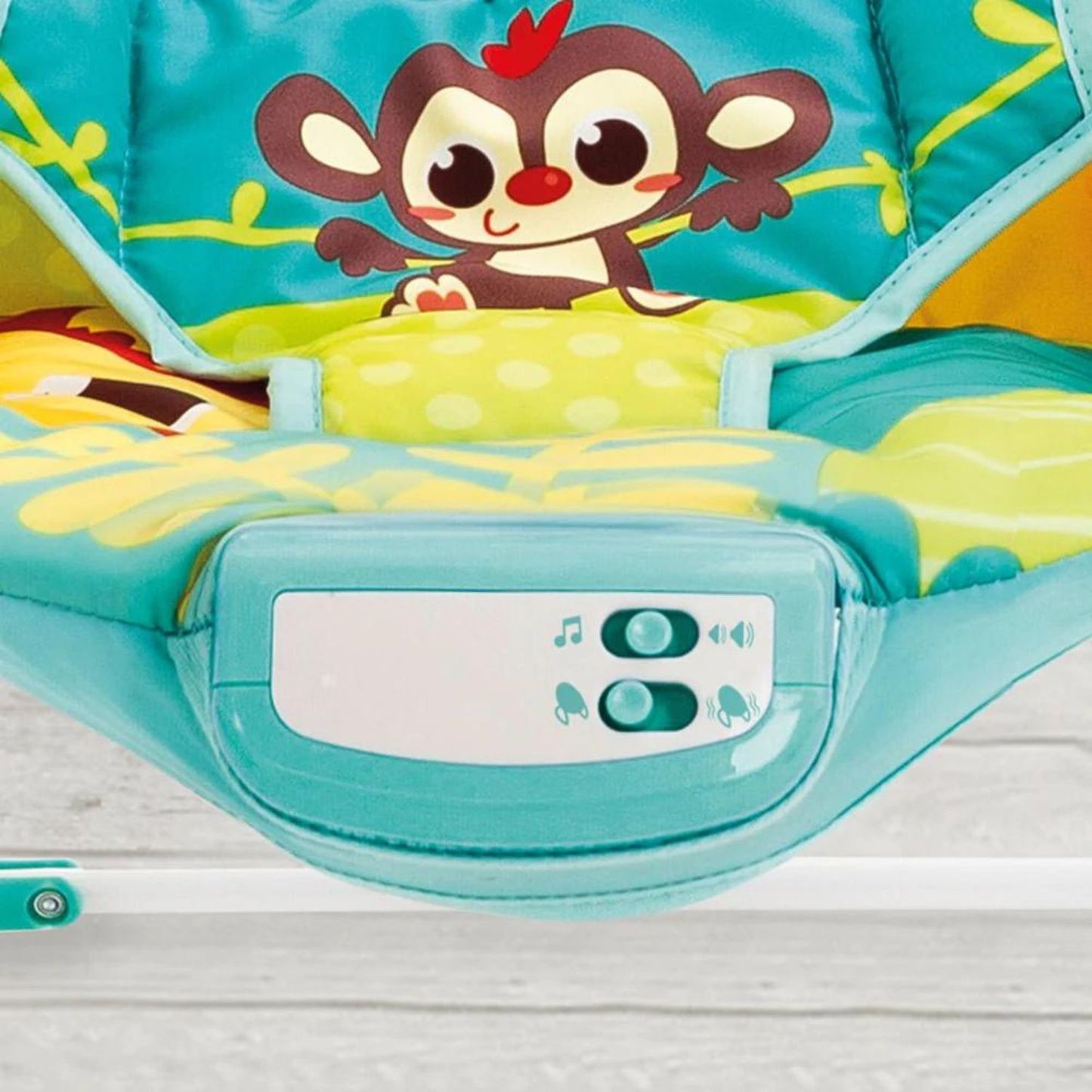 Mastela Electronic Baby Rocker Musical Bouncer Chair 6876, Soothing Vibrations, Toddlers to Newborn, Multicolor
