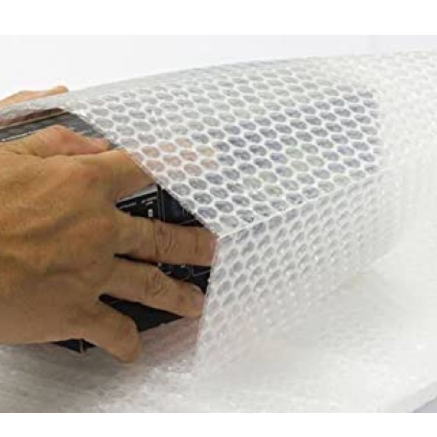 MM TOYS Transparent Air Bubble Wrap Sheet (20 MTR Length, 40 GSM Thickness) | Protective Packaging for Fragile/Non-Fragile Items