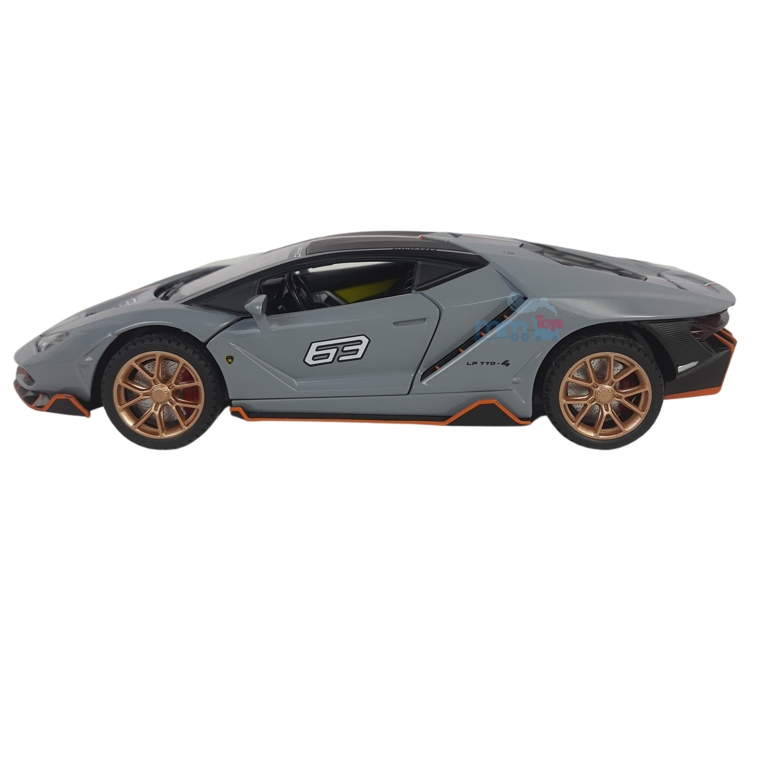 MM Toy Premium Die Cast Luxury Car Model Mattel Body Realistic