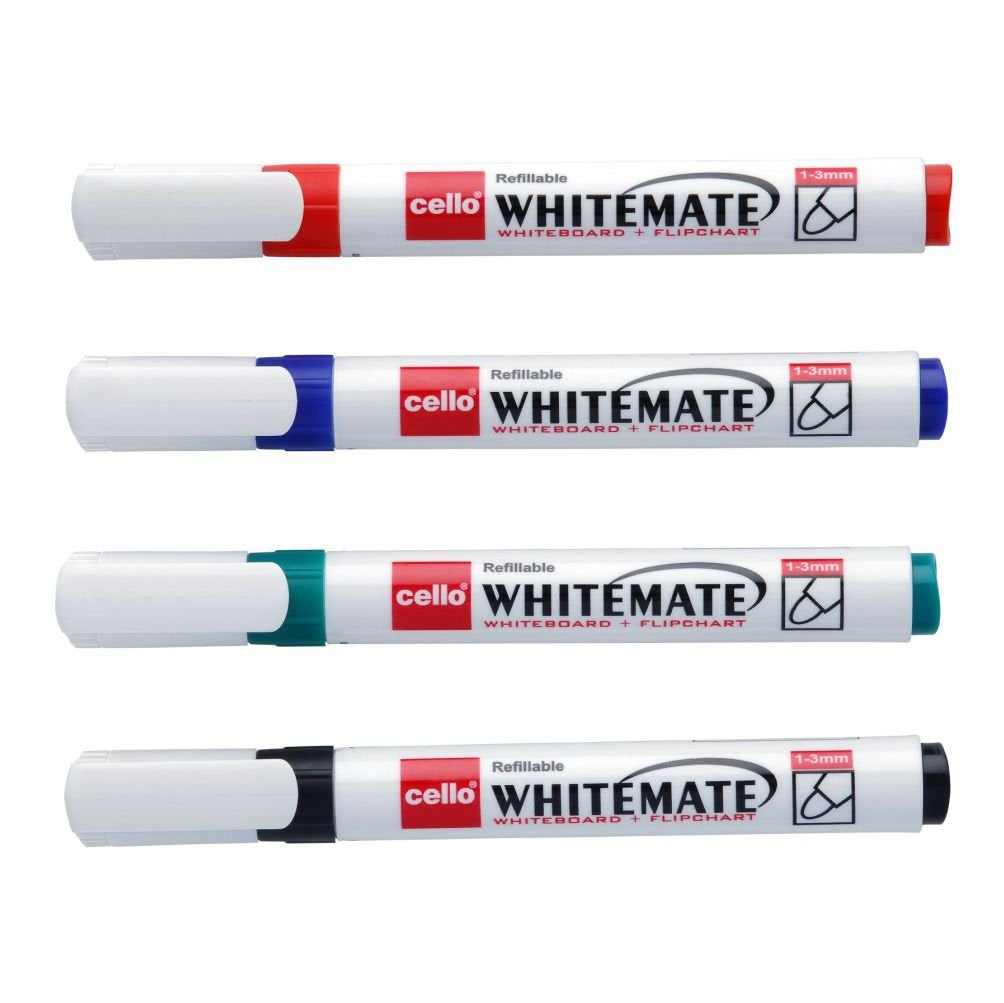 Whiteboard Marker Pens Set of 4