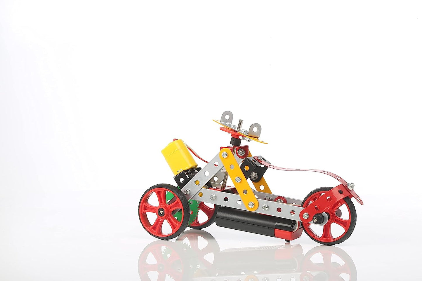 Zephyr Mechanix - Robotix - 1 DIY Set - Educational Learning STEM, Building, Construction Toy for Creative Minds