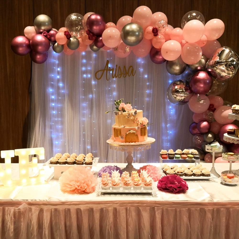 MM Toys BalloonBliss Ultimate Balloon Arch Kit with 32.8ft Tape Strip, 200 Dot Glue Stickers, Perfect for Party, Wedding, Birthday Decorations