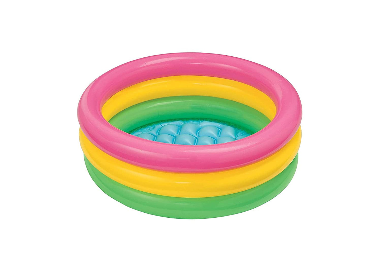 INTEX 3 FEET KIDS BATH TUB INFLATABLE POOL 58924 1 TO 3 YEAR KIDS - MULTICOLOR