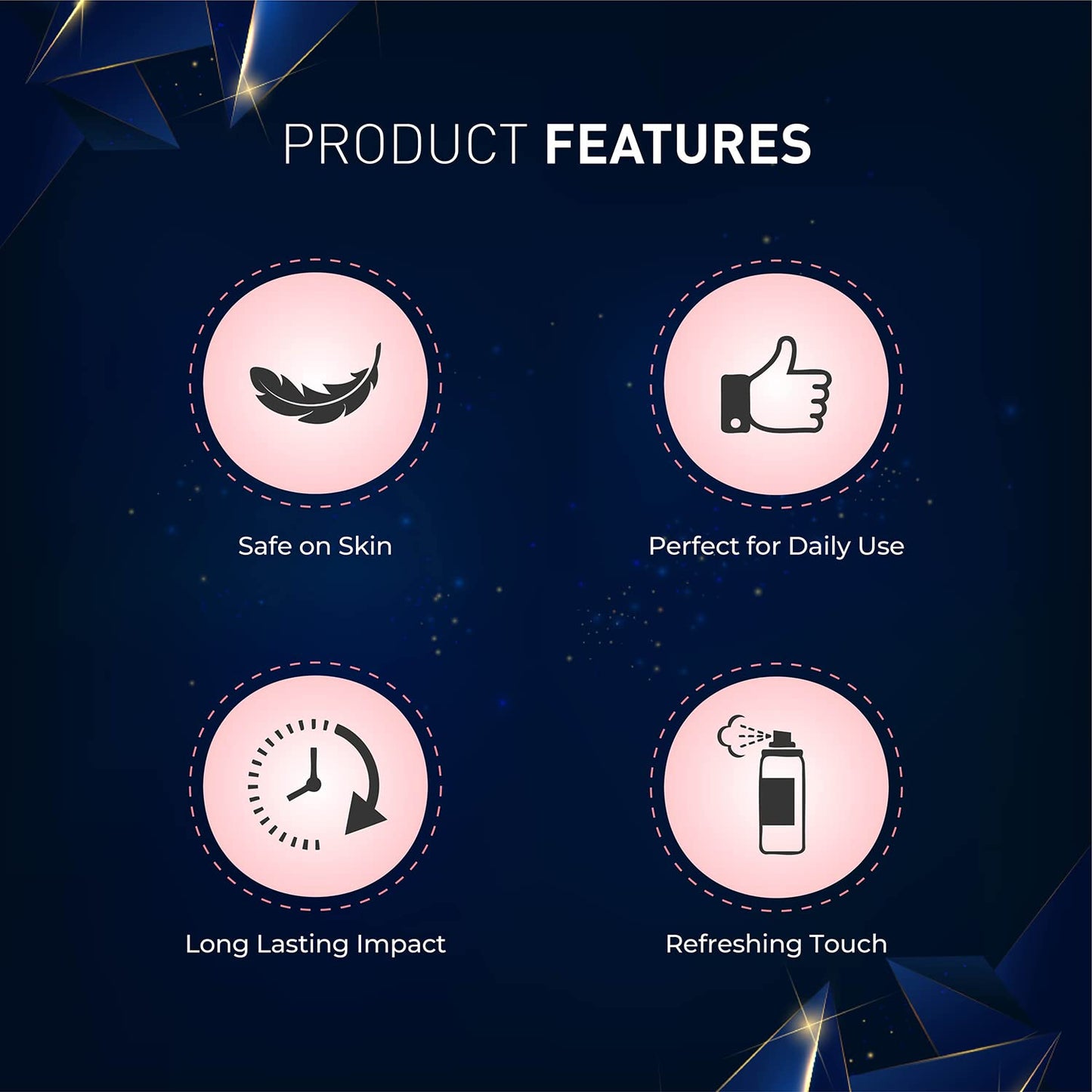 ENVY ARNOLD Deodorant - 120ML | Long Lasting Deo Spray For Men French Collection