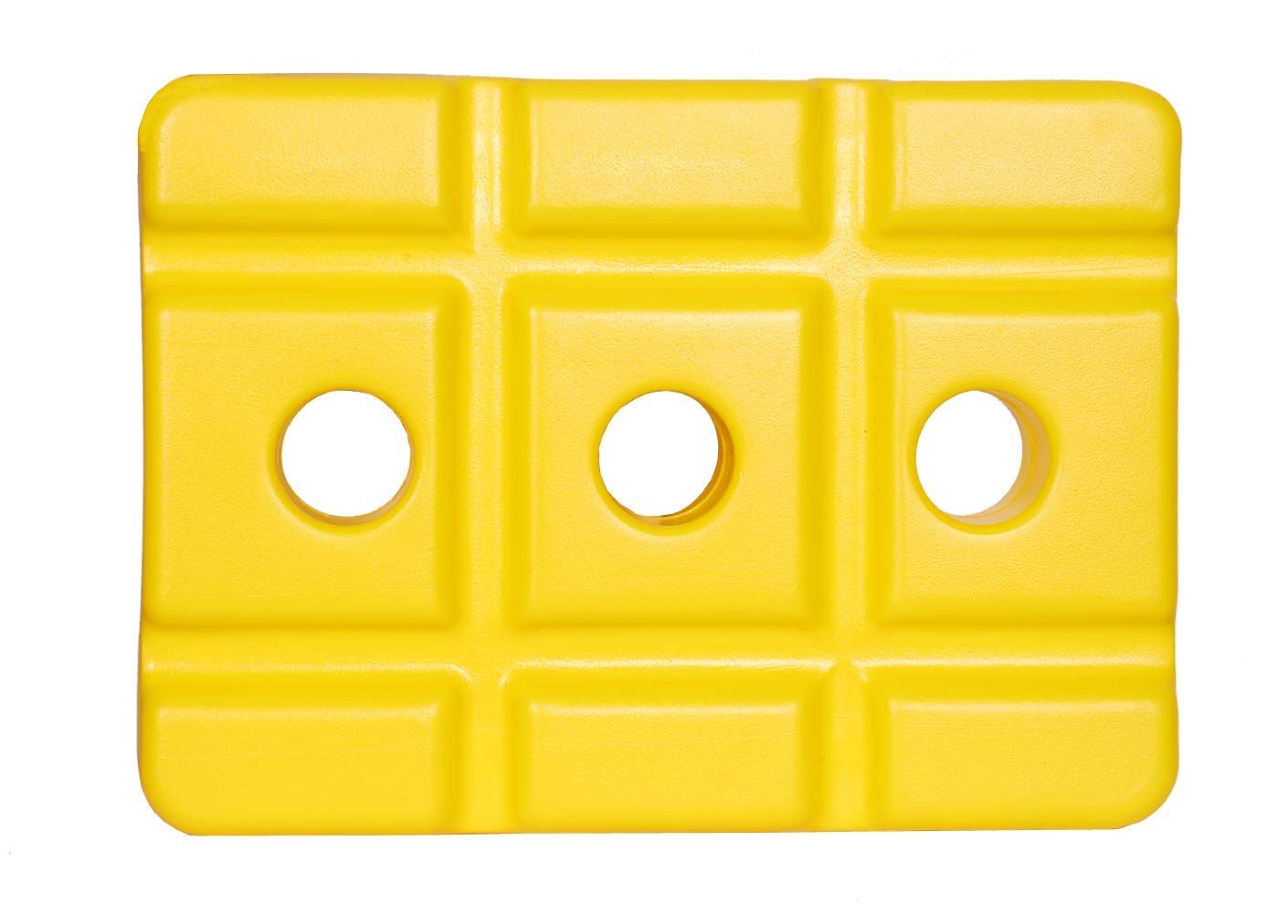 MM TOYS India Best Heavy Plastic Cricket Stumps Set Durable and Easy-to-Use - Yellow