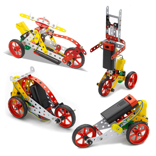 Zephyr Mechanix - Robotix - 1 DIY Set - Educational Learning STEM, Building, Construction Toy for Creative Minds