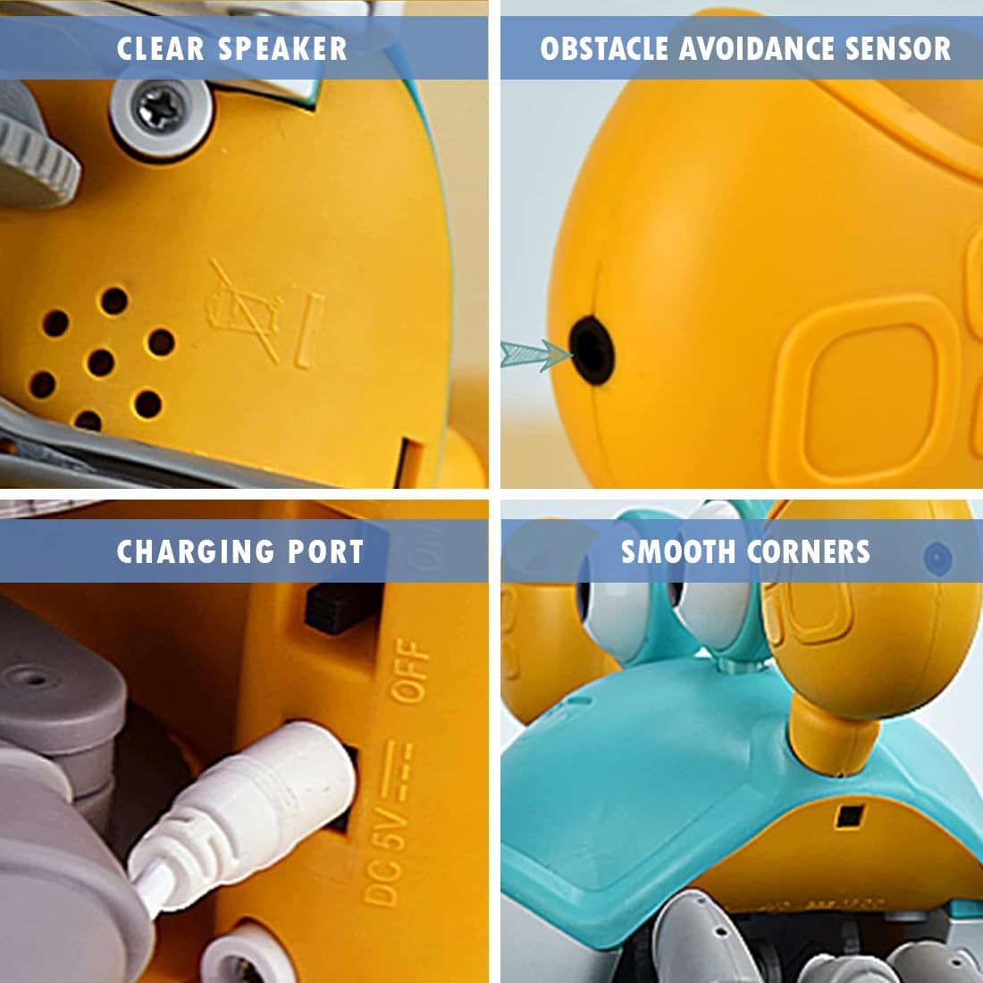 Crawling Crab Baby Toy – Smart Sensor Musical Tummy Time with LED Lights, USB Rechargeable | Interactive Crawling Toy for Babies 6–12 Months & Toddlers 1–3 Years (Color May Vary)