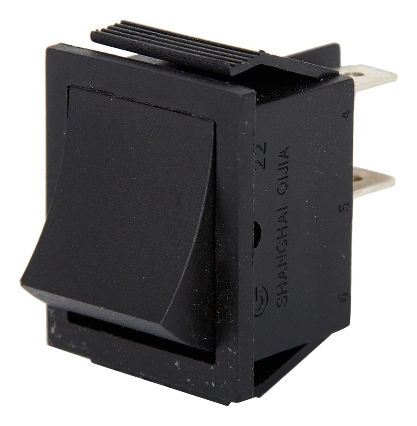 MM TOYS - 6V/12V Accelerator Foot Pedal Reset Switch-Control Switch, 6 Pins, Easy Installation, Black - For Kids Ride On Toys & Science Projects