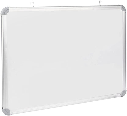 MM Toys: Dual-Purpose Whiteboard & Chalkboard (1.5 x 2 feet), Ideal for Learning & Creativity, For All Ages, Non-Magnetic