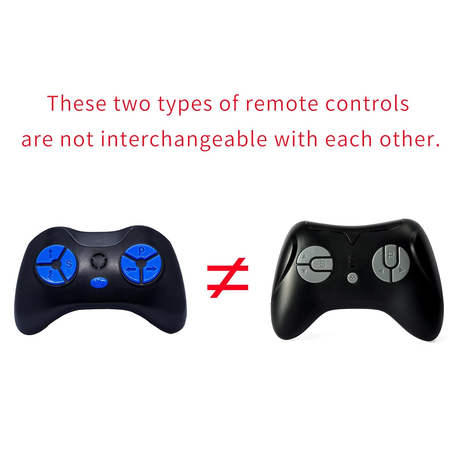 MM Toys WEELYE TX19-B 2.4G Bluetooth Black remote control blue button electric car for kids Accessories Controller remote control Ride On Car Replacement Parts ride on toys for kids Transmitter