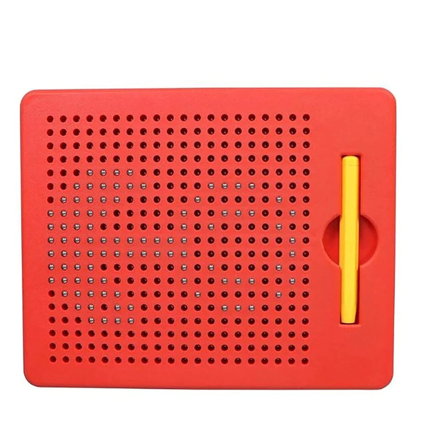 MM Toys MagPad Play - Magnetic Drawing Board for Kids | Erasable Doodle Writing Pad | Suitable for Ages 3 and Up | Colour as per Stock