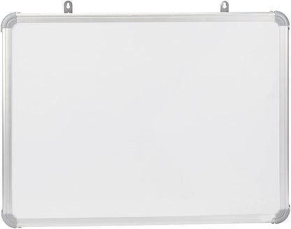 MM Toys: Dual-Purpose Whiteboard & Chalkboard (1.5 x 2 feet), Ideal for Learning & Creativity, For All Ages, Non-Magnetic